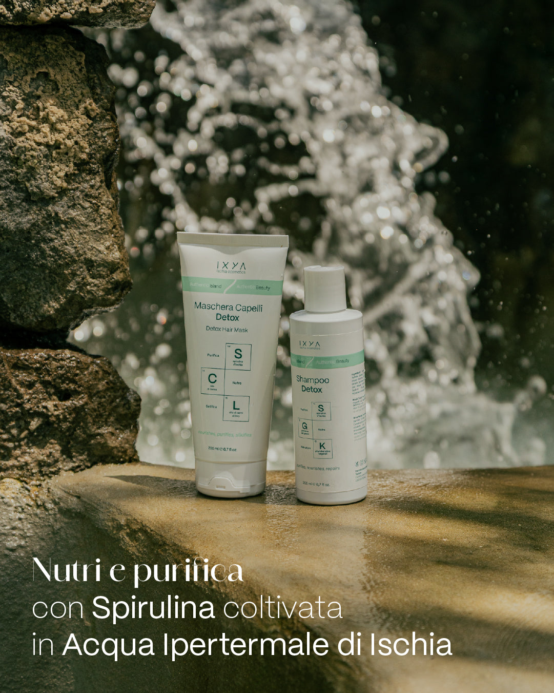 Detox Hair Mask & Conditioner