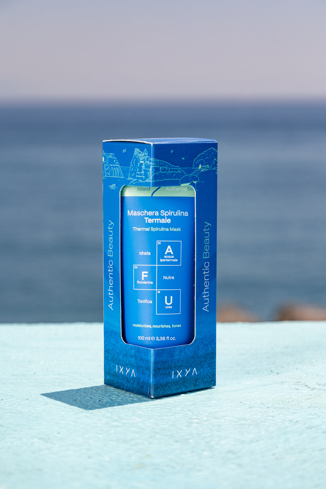 Thermal Spirulina Mask