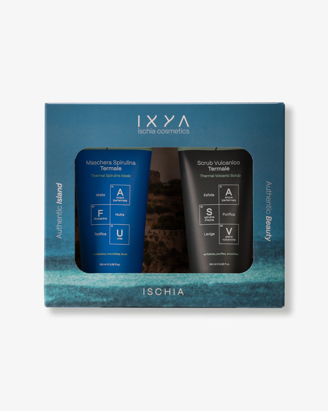 Exfoliate & Nourish Kit