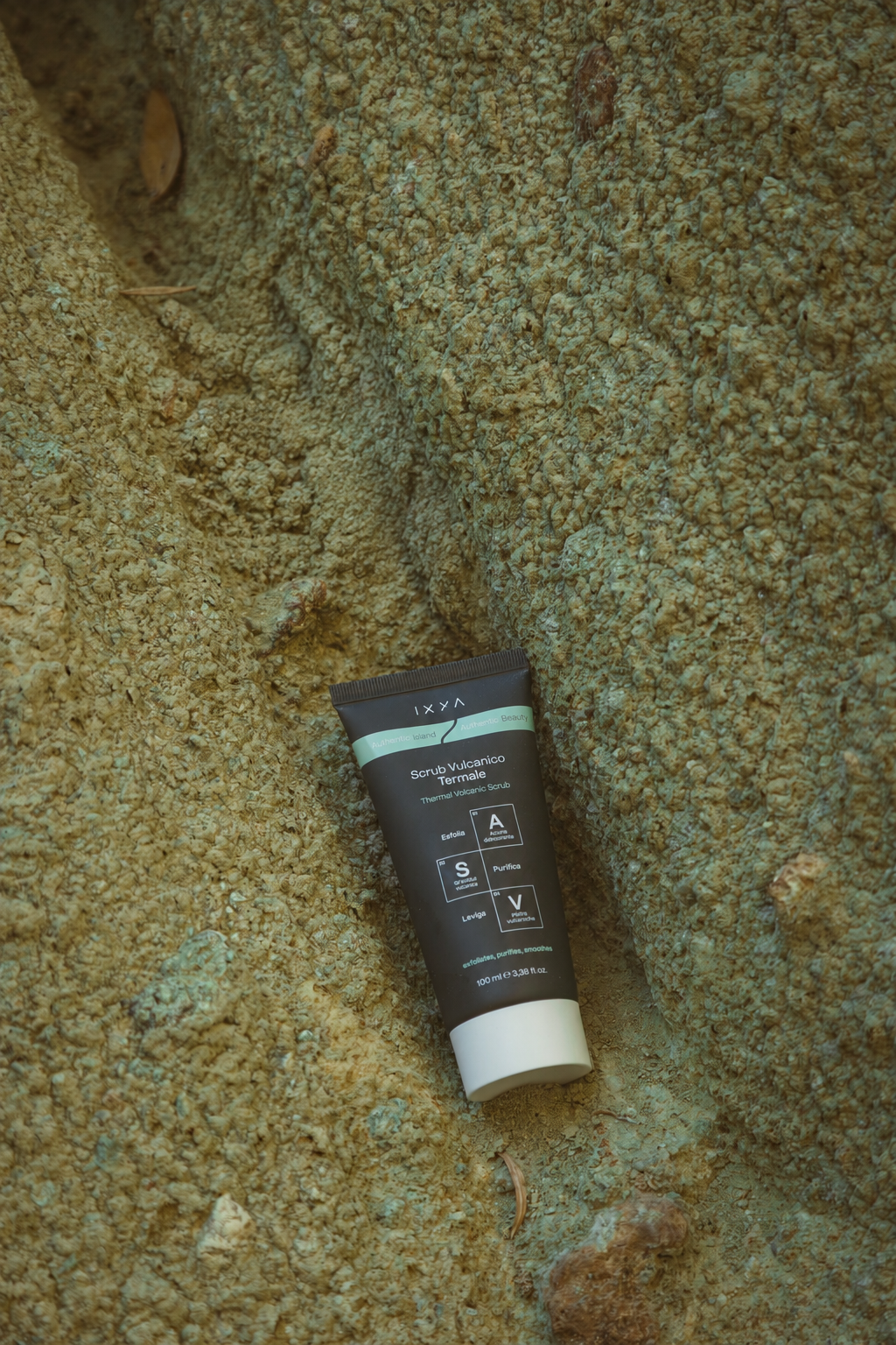 Thermal Volcanic Scrub