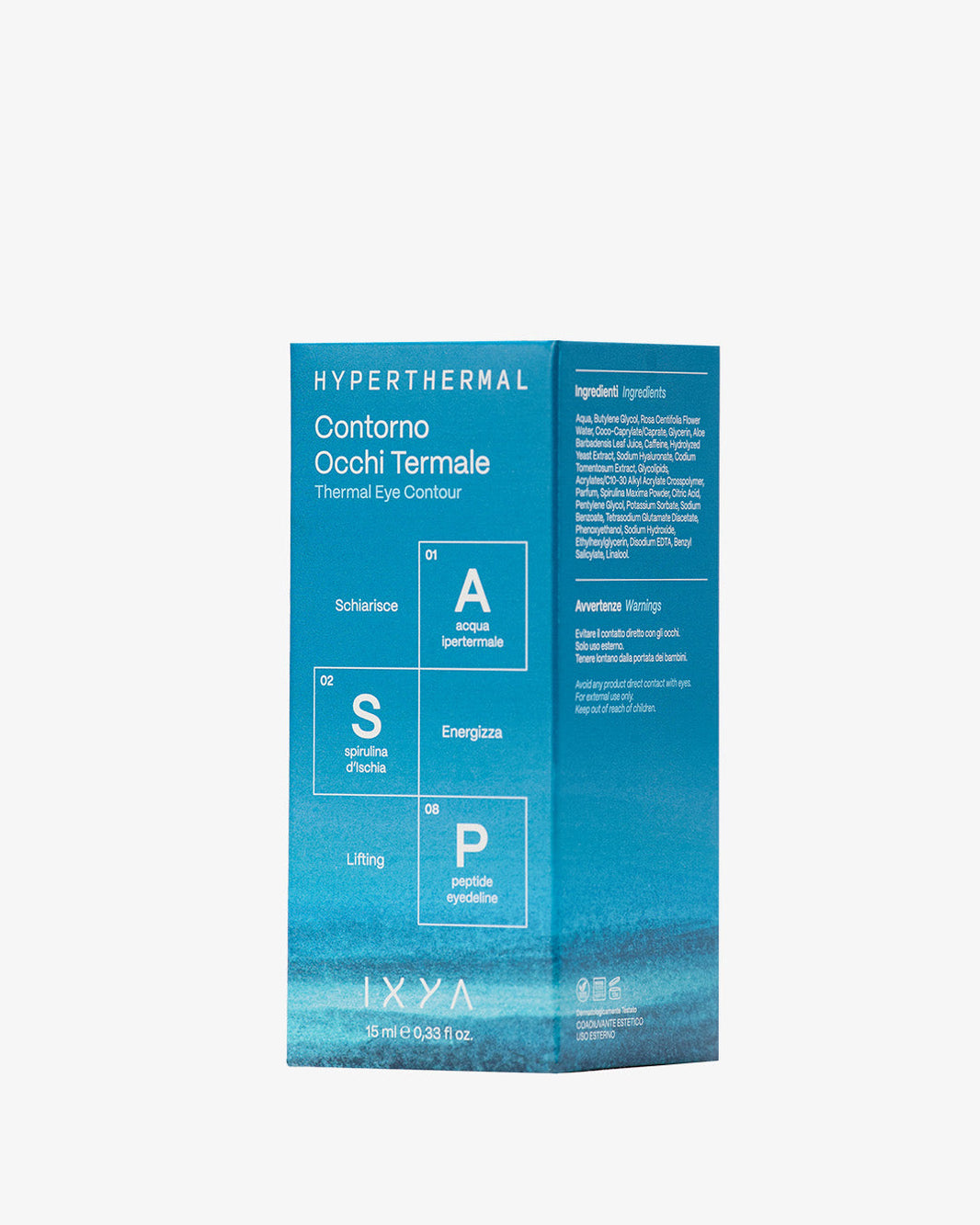 Thermal Eye Contour