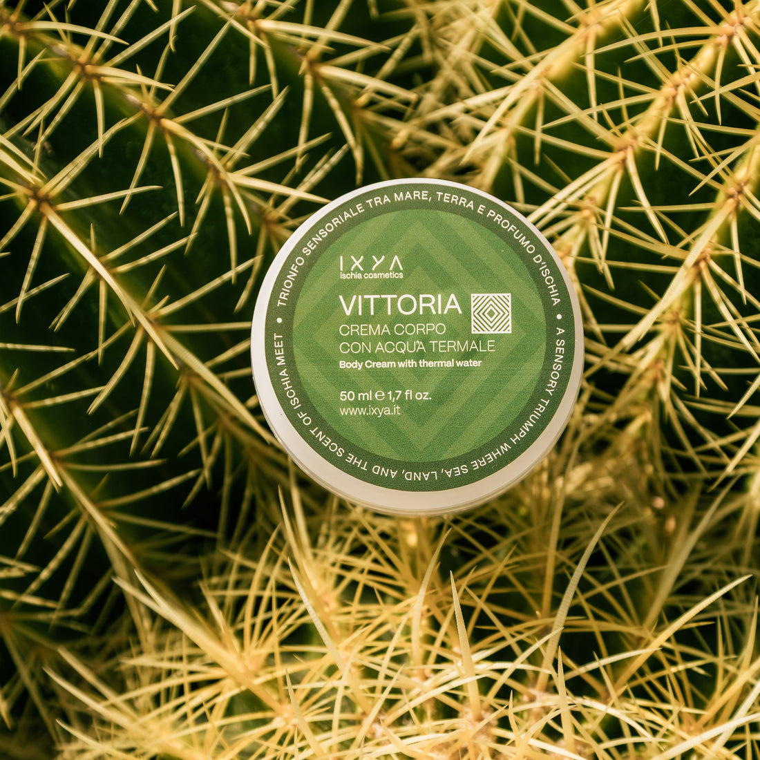 Vittoria Scented Cream