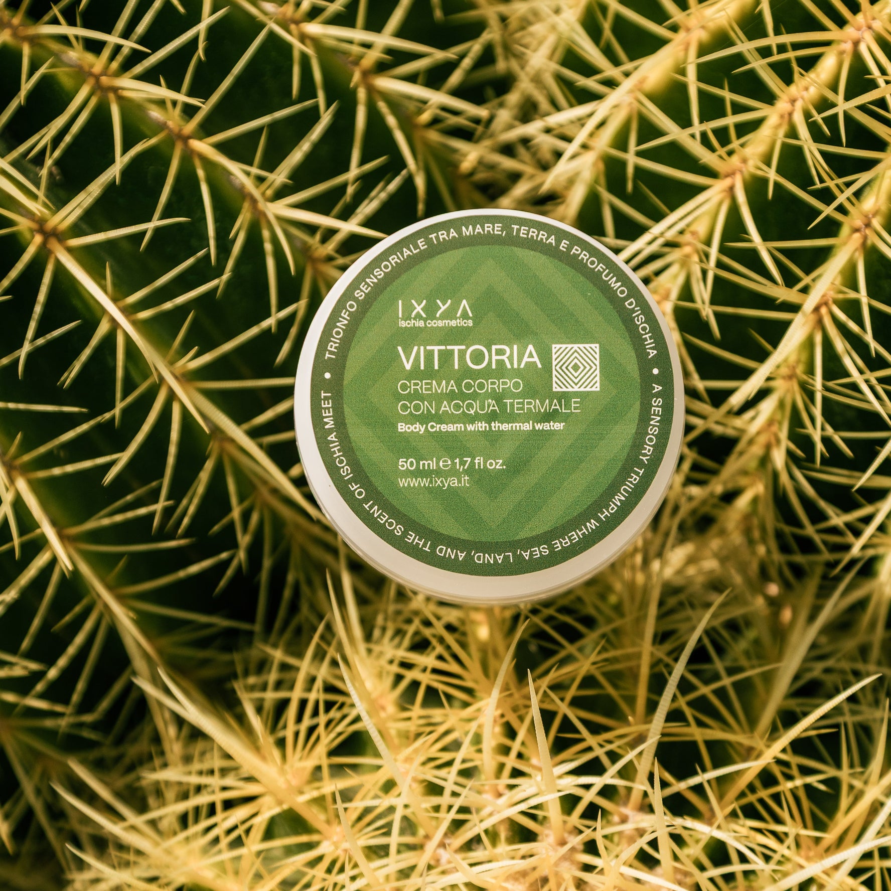 Vittoria Scented Cream