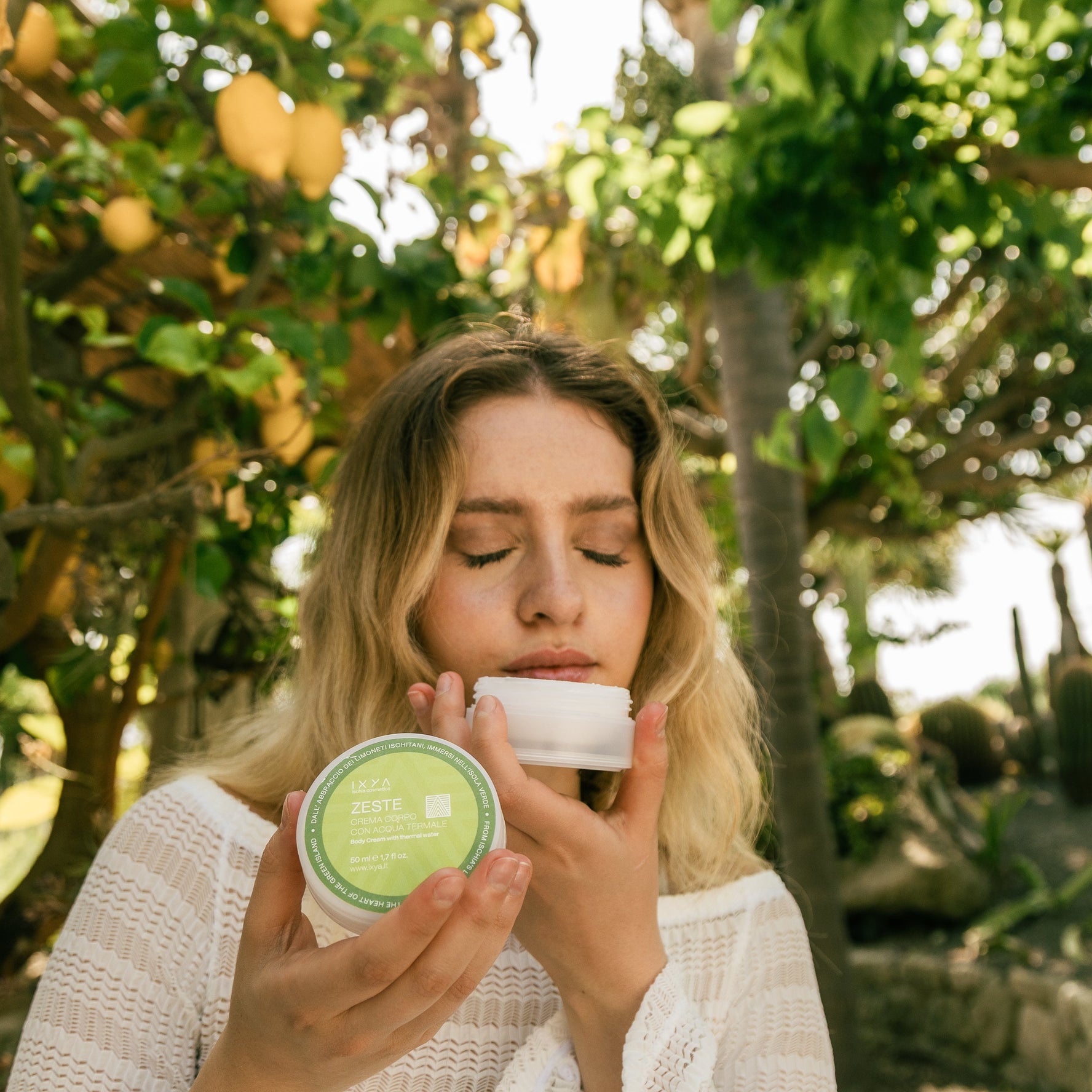 Zeste Scented Cream