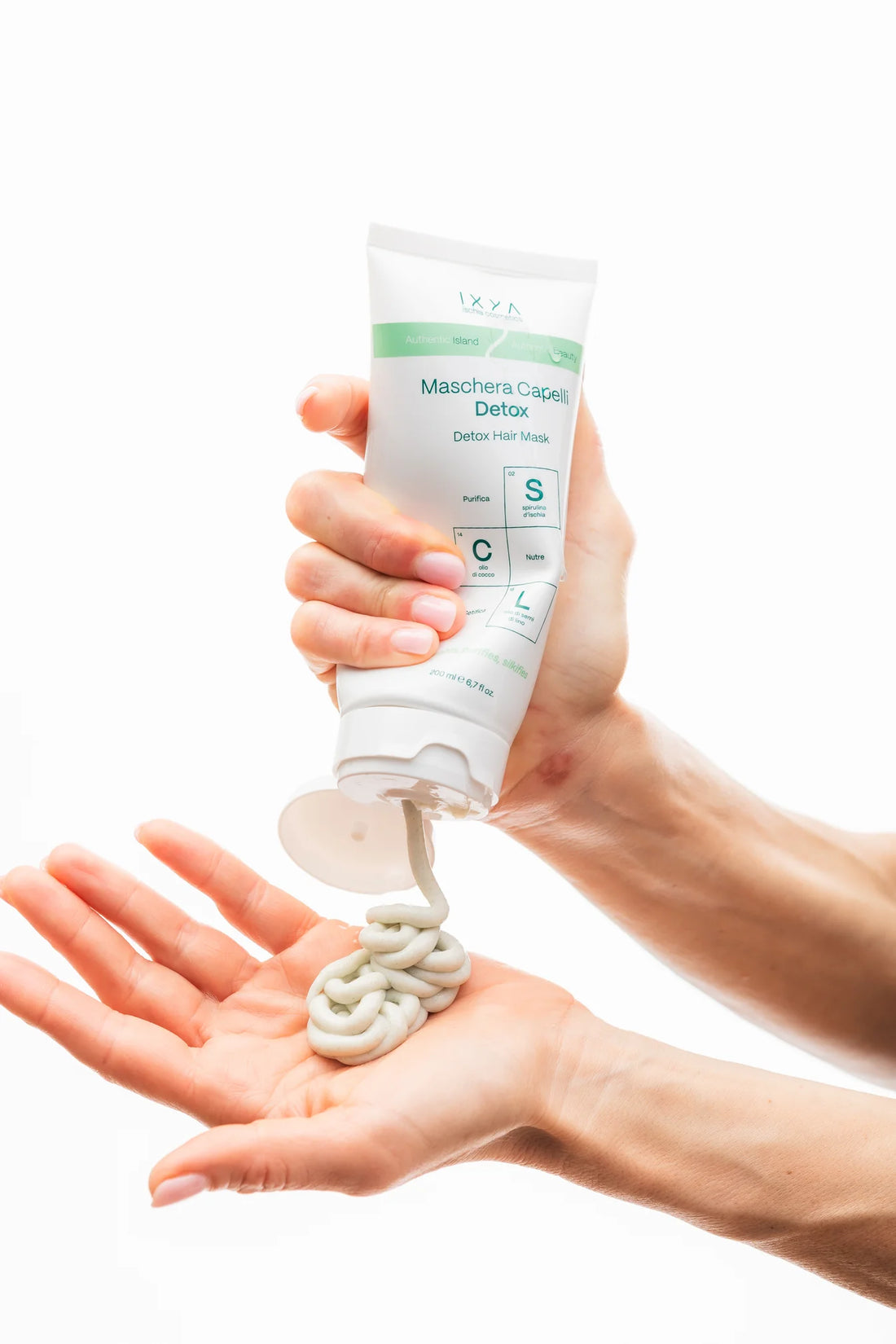 Detox Hair Mask & Conditioner