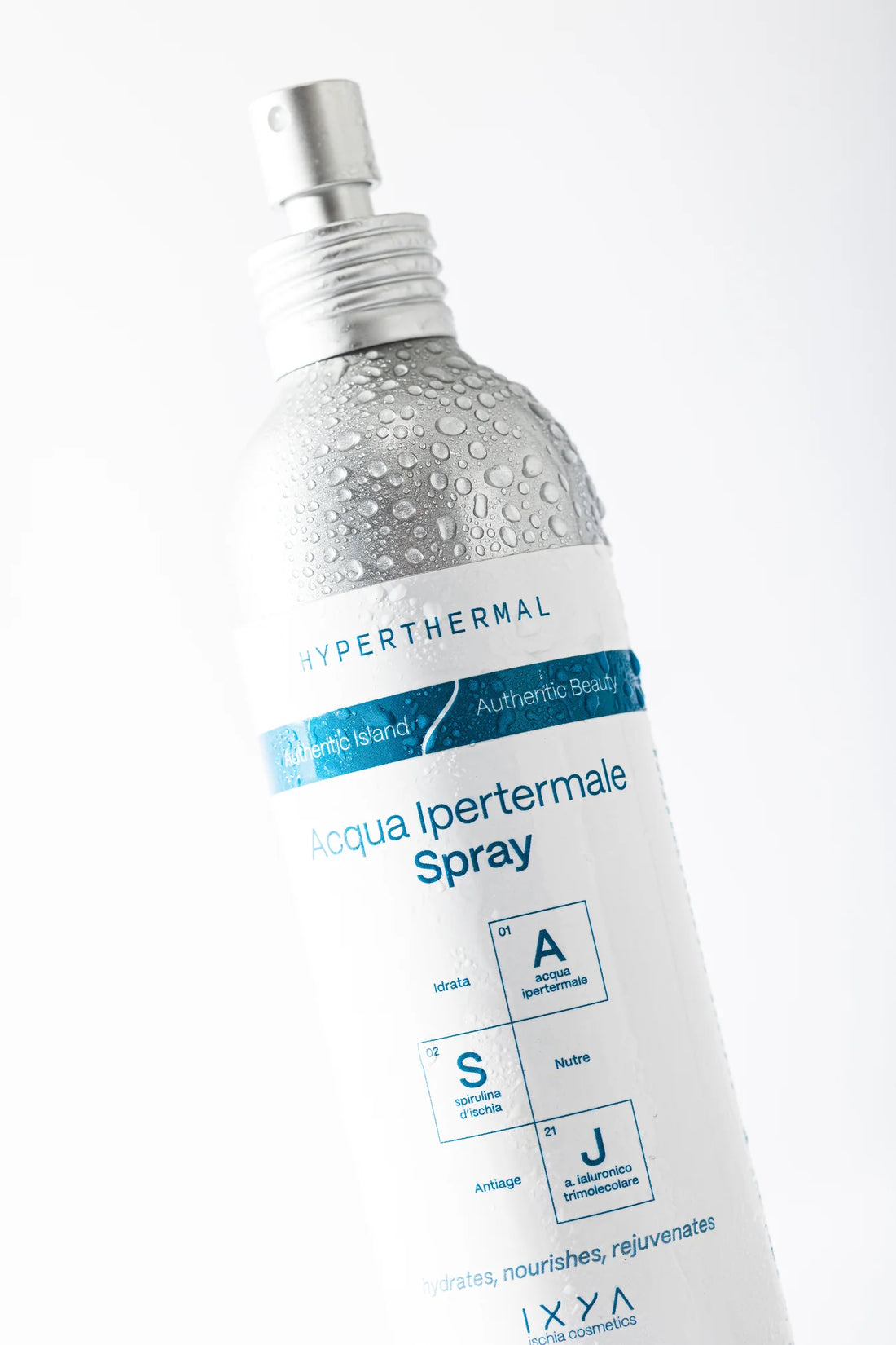 Hyperthermal Water Spray